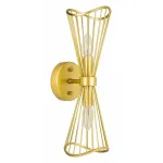 Бра Lightstar Zeta 728623 Цвет арматуры золото Цвет плафонов золото