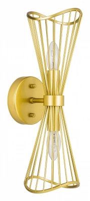 Бра Lightstar Zeta 728623 Цвет арматуры золото Цвет плафонов золото