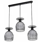 Подвесной светильник DeMarkt City Лоск 25 354018503 Цвет плафонов белый от ImperiumLoft