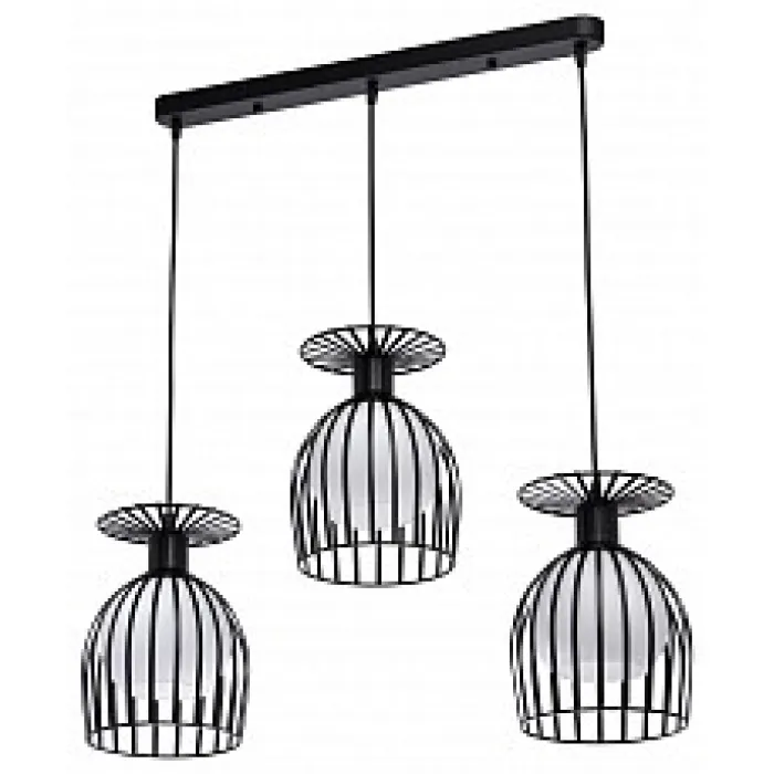 Подвесной светильник DeMarkt City Лоск 25 354018503 Цвет плафонов белый от ImperiumLoft