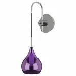 Бра Lightstar Pentola 803539 Цвет арматуры хром Цвет плафонов фиолетовый от ImperiumLoft