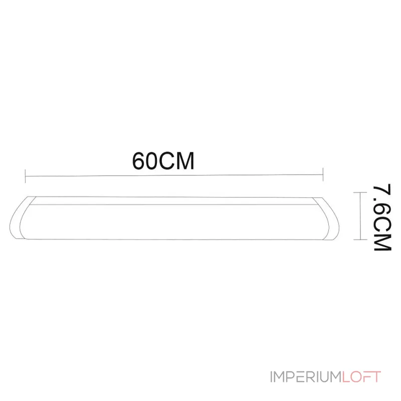 Накладной светильник Arte Lamp Coursive A1407AP-1CC Цвет арматуры хром Цвет плафонов белый