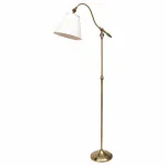 Торшер Arte Lamp Seville A1509PN-1PB Цвет арматуры медь Цвет плафонов белый от ImperiumLoft