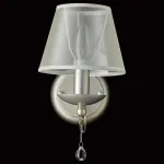 Бра MW-Light Глория 3 328020901 Цвет плафонов кремовый Цвет арматуры серебро от ImperiumLoft
