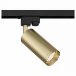 Светильник на штанге Maytoni Track lamps 2 TR004-1-GU10-MG Цвет арматуры латунь Цвет плафонов латунь