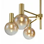 Люстра на штанге Indigo Collana 13015/6R Gold от ImperiumLoft