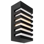 Накладной светильник Maytoni Remsa O034WL-02B Цвет арматуры черный Цвет плафонов белый