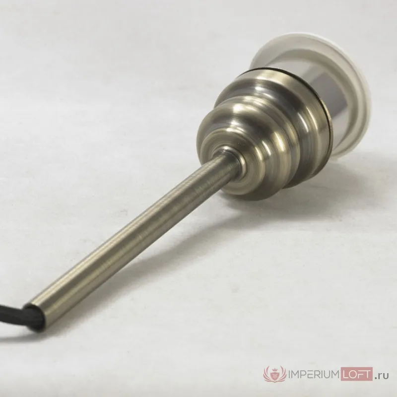 Подвесной светильник Lussole Sona LSL-3006-01 Цвет арматуры бронза Цвет плафонов бронза от ImperiumLoft