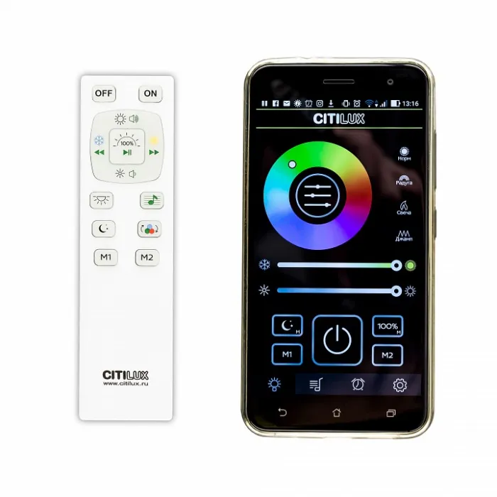 Накладной светильник Citilux Light & Music CL703M50 от ImperiumLoft
