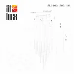 Подвесная люстра ST-Luce Faenza SL6103.203.16 Цвет арматуры Желтый Цвет плафонов Неокрашенный от ImperiumLoft