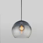 Подвесной светильник TK Lighting Santino 2773 Santino Цвет арматуры хром Цвет плафонов серый от ImperiumLoft