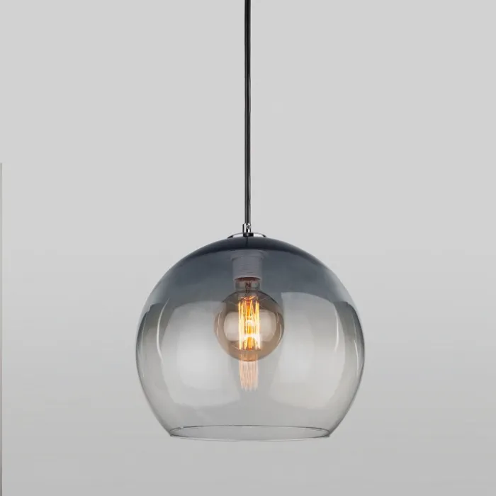 Подвесной светильник TK Lighting Santino 2773 Santino Цвет арматуры хром Цвет плафонов серый от ImperiumLoft
