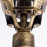 Фонарный столб Arte Lamp Atlanta A1047PA-1BN Цвет арматуры бронза Цвет плафонов прозрачный