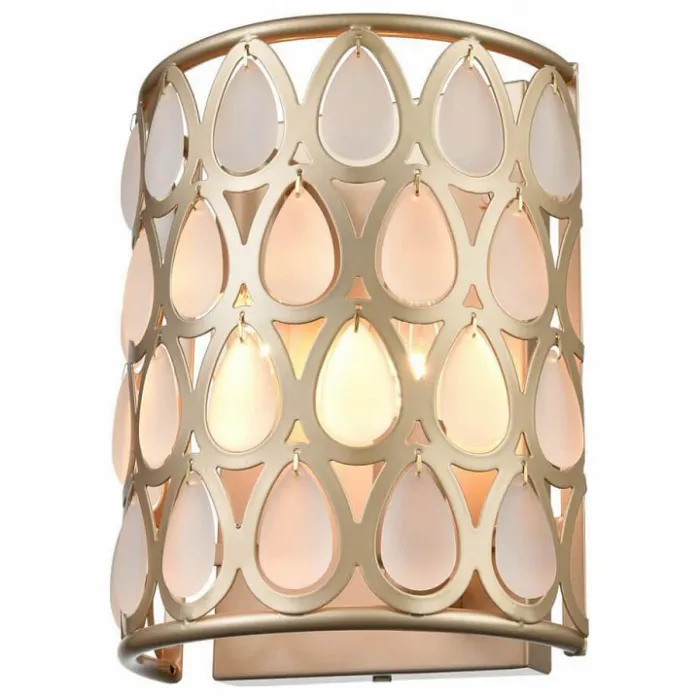 Накладной светильник Vele Luce Donna 742 VL4064W02 Цвет арматуры кремовый Цвет плафонов белый от ImperiumLoft