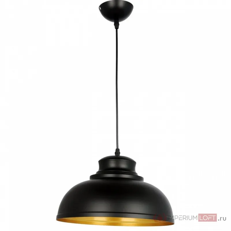 Подвесной светильник Imex PNL.002 PNL.002.300.01 Цвет арматуры черный Цвет плафонов черный от ImperiumLoft