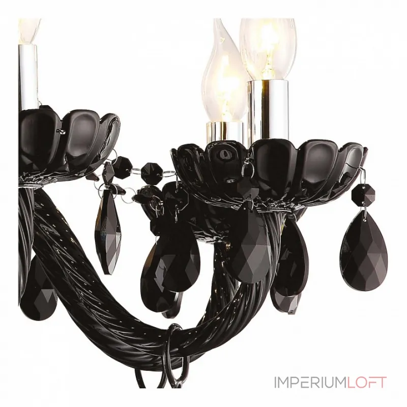 Подвесная люстра Arte Lamp Teatro A3964LM-8BK 