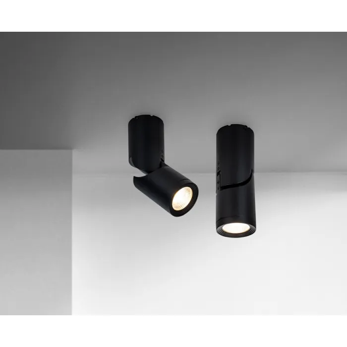 Накладной светильник Maytoni Tube C019CW-01B Цвет арматуры черный Цвет плафонов черный от ImperiumLoft