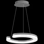 Подвесной светильник Lightstar Unitario 763249 Цвет плафонов серебро Цвет арматуры серебро от ImperiumLoft