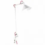 Настольная лампа офисная Lightstar Loft 765926 Цвет арматуры белый от ImperiumLoft