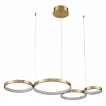 Подвесная люстра Vele Luce Molecola VL7244P04 