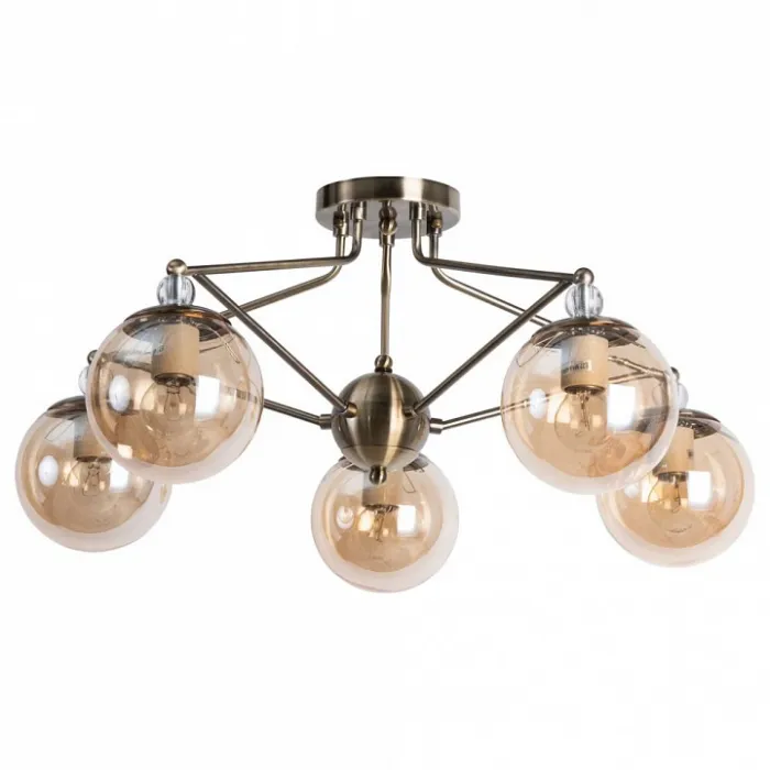 Потолочная люстра Arte Lamp Enigma A3133PL-5AB от ImperiumLoft