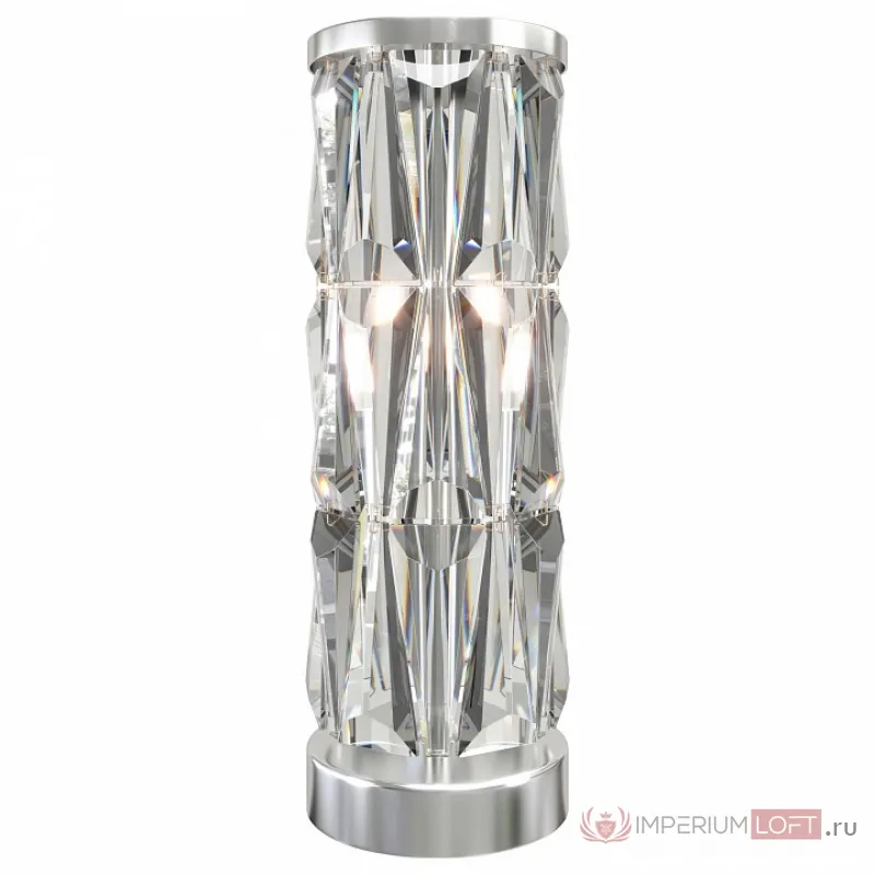 Настольная лампа декоративная Maytoni Puntes MOD043TL-02CH от ImperiumLoft