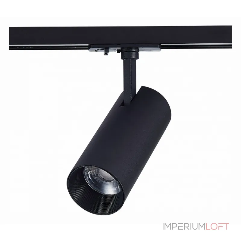 Светильник на штанге ST-Luce Mono ST350.436.15.36 Цвет арматуры черный Цвет плафонов черный Светильник на штанге ST-Luce Mono ST350.436.15.36 Цвет арматуры черный Цвет плафонов черный