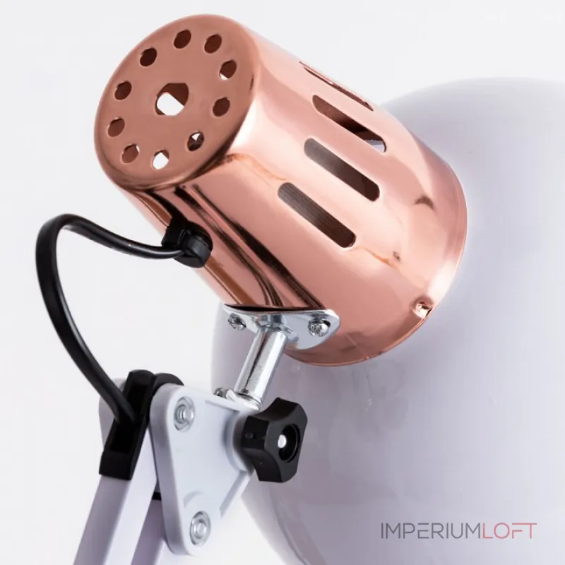 Настольная лампа офисная Arte Lamp Luxo A2016LT-1WH