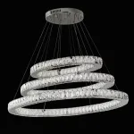 Подвесной светильник Citilux Olimpia EL330S100.1 Цвет арматуры хром Цвет плафонов прозрачный от ImperiumLoft