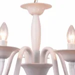 Подвесная люстра TopLight Martina TL7310D-05WH Цвет арматуры белый Цвет плафонов белый от ImperiumLoft