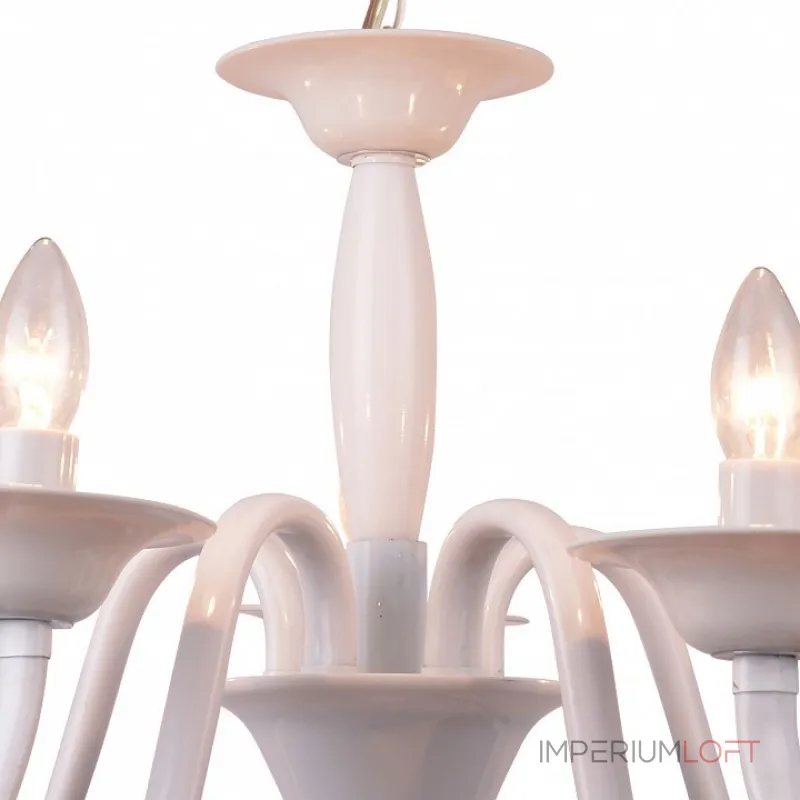 Подвесная люстра TopLight Martina TL7310D-05WH Подвесная люстра TopLight Martina TL7310D-05WH