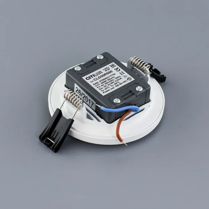 Встраиваемый светильник Citilux Омега CLD50R080N Цвет плафонов белый Цвет арматуры белый от ImperiumLoft
