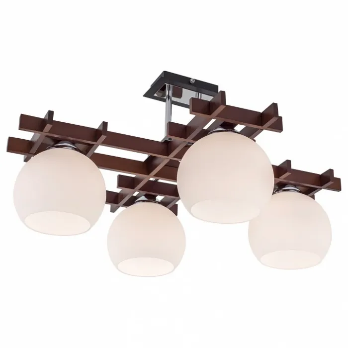Люстра на штанге Citilux Нарита CL114141 Цвет арматуры хром от ImperiumLoft