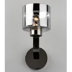 Бра Omnilux Lizzano OML-88901-01 Цвет арматуры хром Цвет плафонов серый от ImperiumLoft