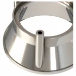 Рамка на 1 светильник Maytoni Alfa C064-01CH Цвет арматуры хром