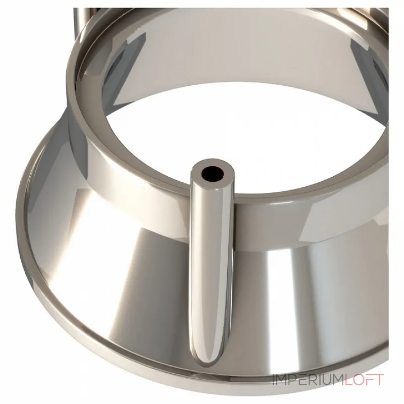 Рамка на 1 светильник Maytoni Alfa C064-01CH Цвет арматуры хром