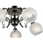 Люстра на штанге Omnilux Artois OML-31807-05 Цвет арматуры хром от ImperiumLoft