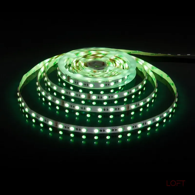 Лента светодиодная  Elektrostandard 24V 60Led 24W IP20 RGBW 5050 24V 60Led 24W IP20 RGBW