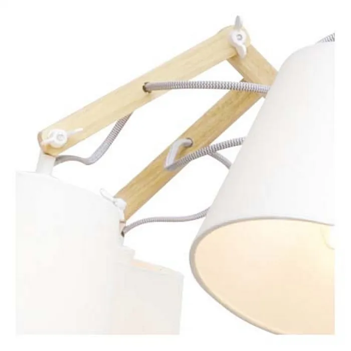 Подвесная люстра Arte Lamp Pinocchio A5700LM-8WH Цвет арматуры белый Цвет плафонов белый от ImperiumLoft