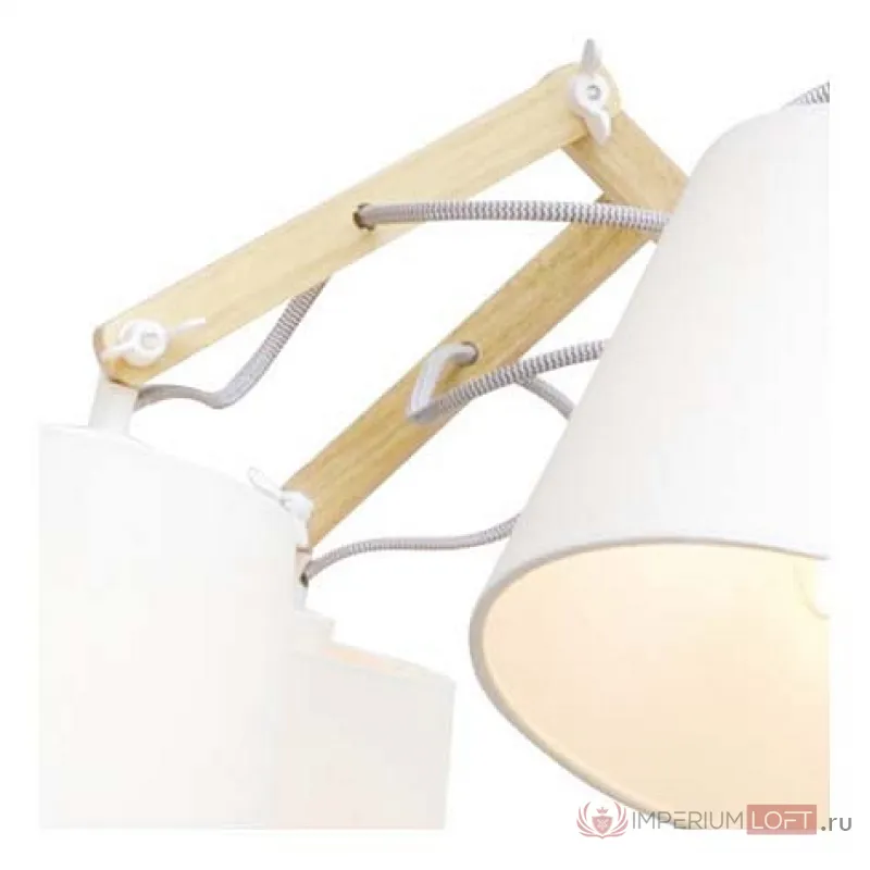 Подвесная люстра Arte Lamp Pinocchio A5700LM-8WH Цвет арматуры белый Цвет плафонов белый от ImperiumLoft