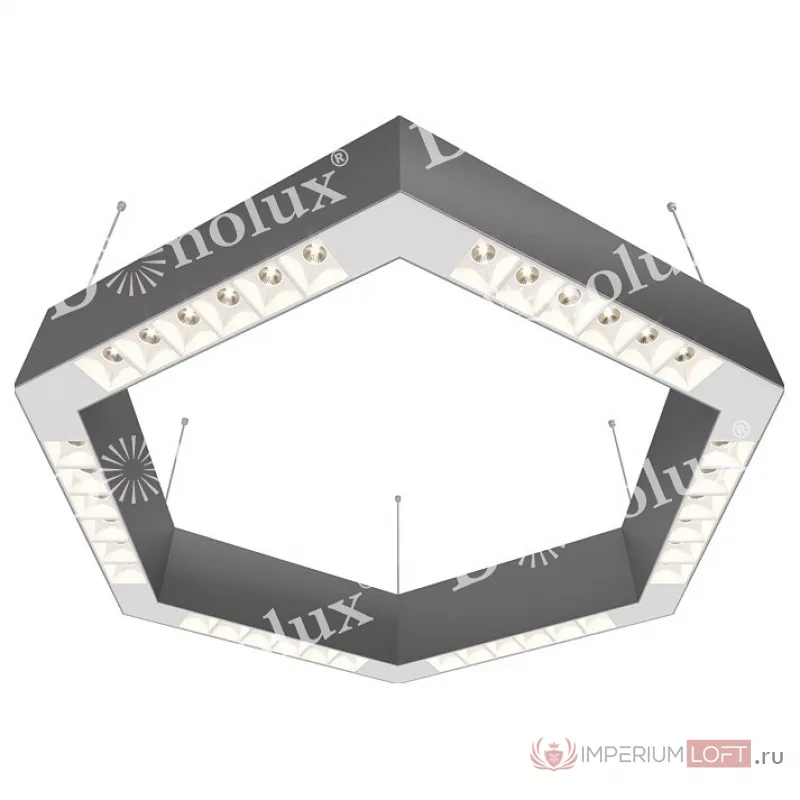 Подвесной светильник Donolux DL18515 DL18515S111А36.48.500WW Цвет арматуры серебро от ImperiumLoft