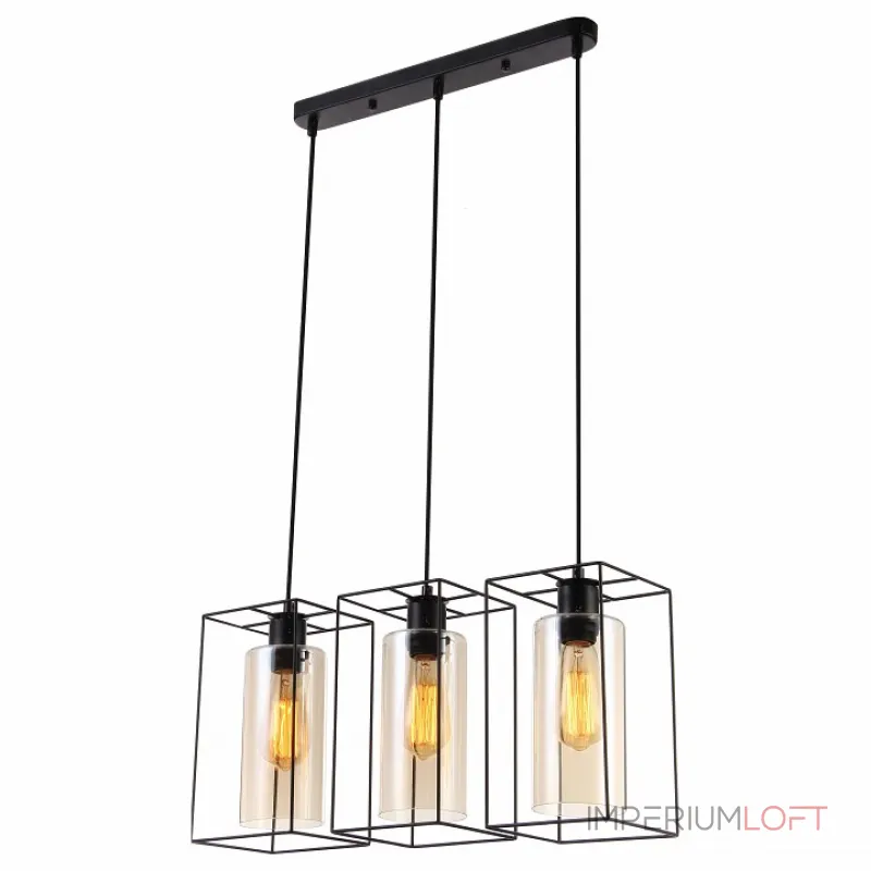 Подвесной светильник Robyn TL1176H-03BK Toplight