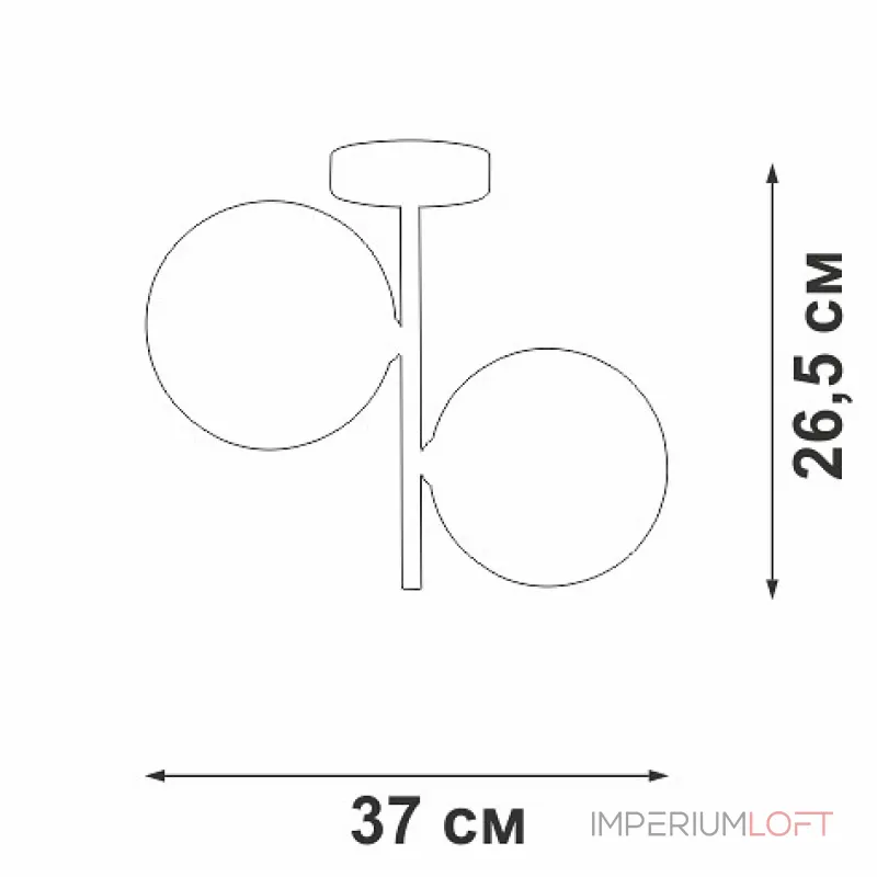 Потолочный светильник Vitaluce V29350 V29350-8/2PL Потолочный светильник Vitaluce V29350 V29350-8/2PL