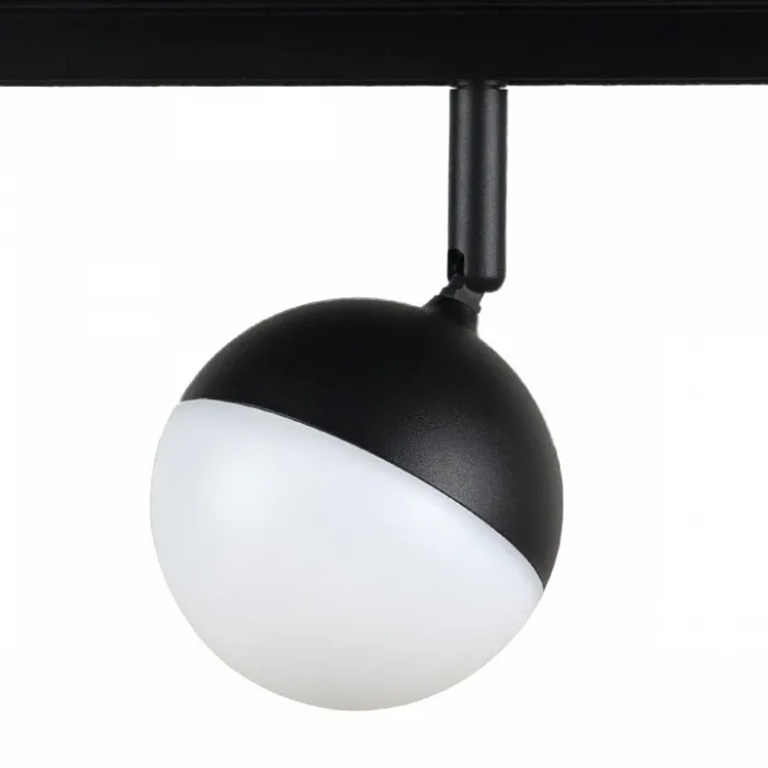 Светильник на штанге Loft it Tech 7 T047-07 Цвет плафонов черно-белый от ImperiumLoft