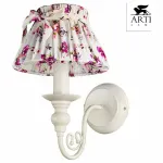 Бра Arte Lamp Bambina A7020AP-1WH Цвет арматуры белый Цвет плафонов белый