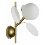 Бра Loft it Matisse 10008/1W white Цвет арматуры золото Цвет плафонов белый от ImperiumLoft