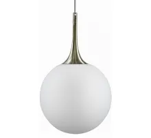 Подвесной светильник Lightstar Globo 813021 Цвет плафонов белый Цвет арматуры бронза