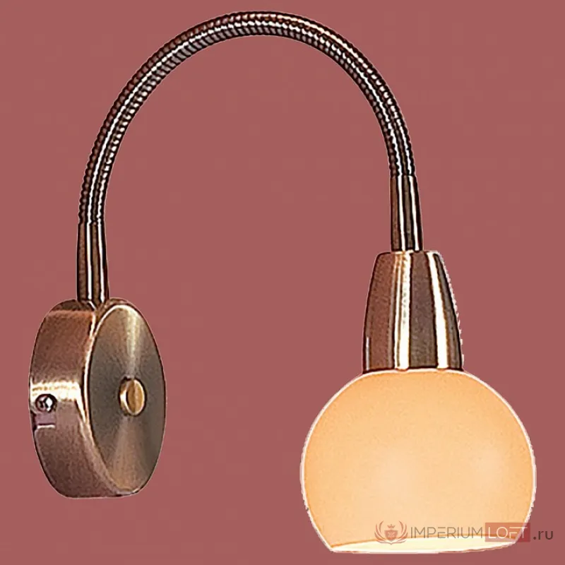 Бра Citilux Бонго CL516313 Цвет арматуры бронза Цвет плафонов кремовый от ImperiumLoft