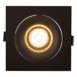 Встраиваемый светильник Denkirs Roto DK2121-BK от ImperiumLoft