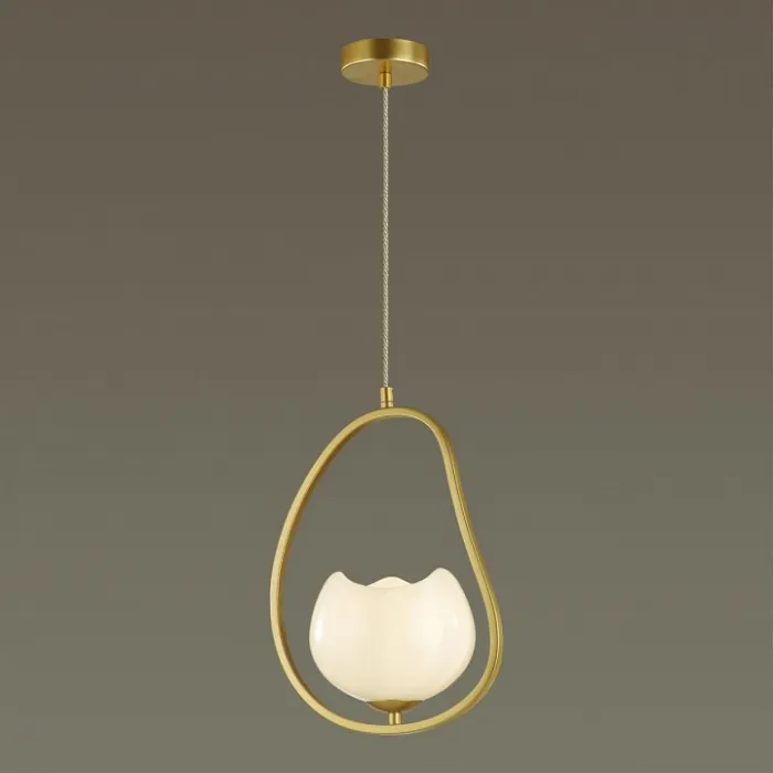Подвесной светильник Odeon Light Waterlily 4873/1 от ImperiumLoft